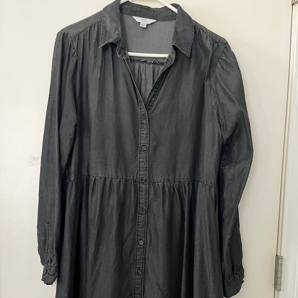 Time & Tru denim dress